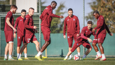 Trabzonspor, Başakşehir maçına 5 eksikle geldi