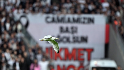 Tüpraş Stadı'nda davetsiz misafir: Yüksel Yıldırım'a tepki