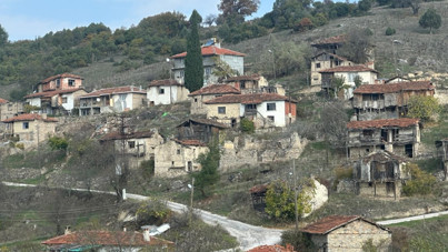 450 yıllık yerde hayat durdu: Nüfus 4'e düştü, hayalet köye dönüştü