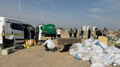 Çekyatın içinden ceset çıktı: Tuzlayıp halıya sarmışlar