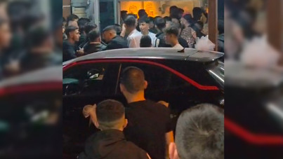 Düğün salonunda kavga, davetliler bir birine girdi