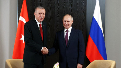 Erdoğan ve Putin görüştü: 'Katkı sunmaya hazırız'