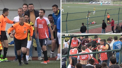 Futbolcunun hayatını hakem kurtardı: Sağlık skandalı