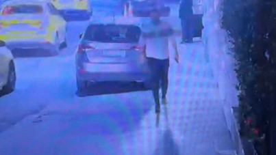 Motosikletçilere kızıp gecenin bir yarısı havaya rastgele ateş ettti