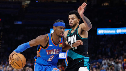 Shai Gilgeous-Alexander'ın intikamı: 37 sayı atıp Blazers'ı yıktı