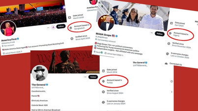 X'teki yeni güncelleme ortalığı karıştırdı: 'Amerikan milliyetçisi' Türkiye'den çıktı