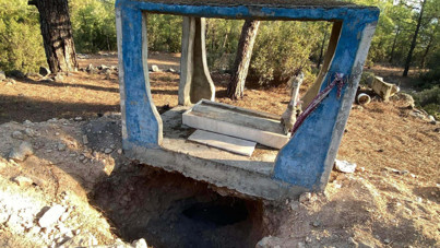 300 yıllık mezarı mahvettiler