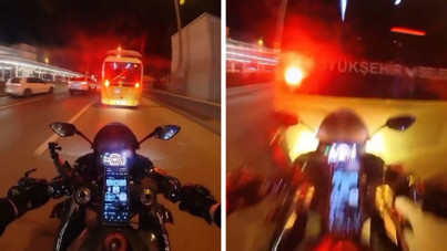 “Allah’ım sana geliyorum” deyip kaza yaptı!