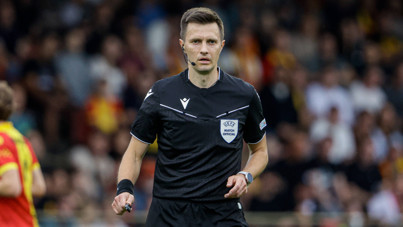 Breidablik-Samsunspor maçının hakemi Ukraynalı Shurman!