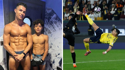 Cristiano Ronaldo'nun bilimsel yaşı belli oldu: 'Veriler yalan söylemez' diyerek paylaştı