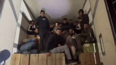 Dorseden insan çıktı! Hatay’da kaçak göçmen operasyonu