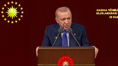 Erdoğan erkeklere seslendi: Babalar alınmıyor değil mi?