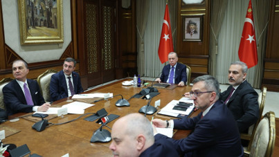 Erdoğan, Ukrayna konusunda Gönüllüler Koalisyonu Liderler Zirvesi'ne katıldı