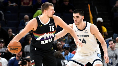 Jokic'ten triple-double! Denver Nuggets, Memphis deplasmanından galibiyetle döndü
