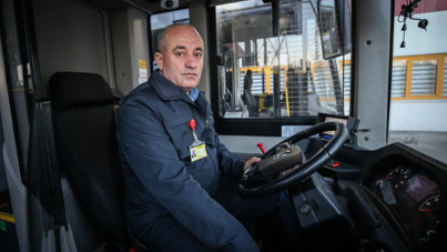 Kalp krizi geçiren yolcuyu hastaneye yetiştirdi