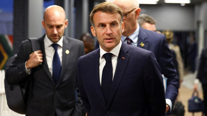 Macron'dan Ukrayna açıklaması: "Türk askeri" vurgusu
