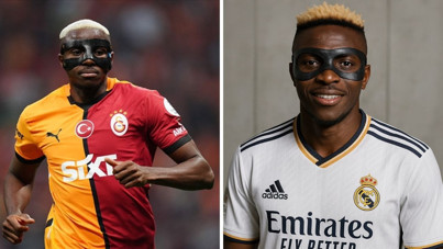 Real Madrid'den Osimhen için 100 milyon Euro