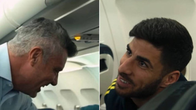 Saran gurur dolu: Asensio’yla diyaloğu dikkat çekti