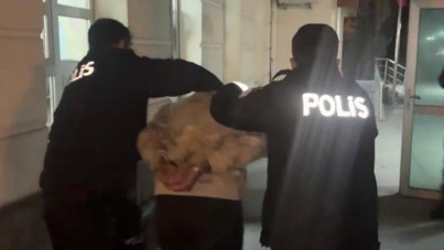 Temizlik için girdi, hırsızlık yaparak çıktı