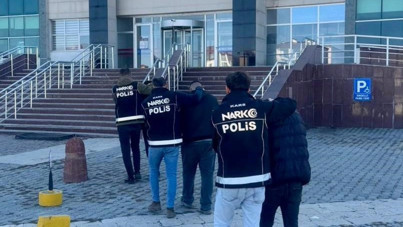 Apartta torbacı operasyonu: 2 tutuklama