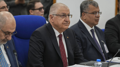 Bakan Güler: Hiçbir siyasiden bana tek bir tane isim dahi verilmedi