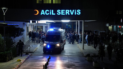 Devrilen motosiklette 2 çocuk can verdi