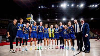 Fenerbahçe Olympiakos'u evinde parçaladı, 52 sayı fark attı: 47-99