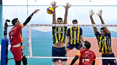 Galatasaray HDI Sigorta, Fenerbahçe Medicana’yı mağlup etti: 3-2