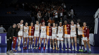 Galatasaray’dan Euroleague’de gövde gösterisi: 104-54