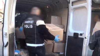 İstanbul'da yüzlerce kilo uyuşturucu yakalandı