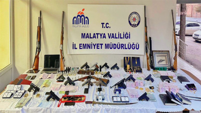 Malatya’da tefecilik ve yağma operasyonu: 31 gözaltı