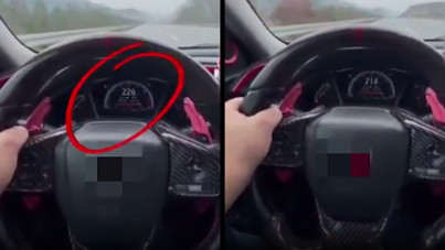 Radara sosyal medyada yakalandı, cezayı yedi