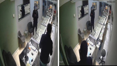 Silahla daldı, adamın elini kolunu bağladı, 5 kilo altınla kayboldu