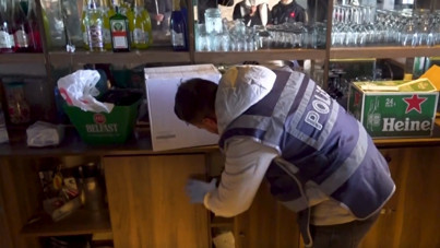 'Son Kadeh'i polis kaldırdı: Peynir tabağına 2500 TL yazılıyordu, kapatıldı