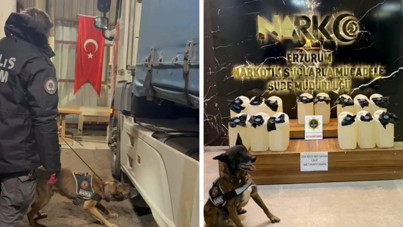 Yakıt deposunda 224 kilo 400 gram likit metamfetamin ele geçirildi