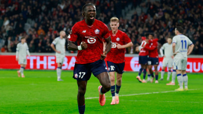 Berke Özer 90 dakika oynadı, Lille fark attı