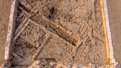 Canhasan’da 8 bin 500 yıllık obsidyen ayna ortaya çıkarıldı