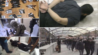 Eskişehir merkezli 4 ilde IŞİD operasyonu