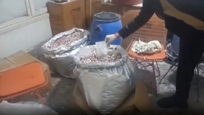 İstanbul’da zehir tacirlerine darbe: 150 bin sentetik hap ele geçirildi