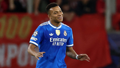 Kylian Mbappe abarttı, 6 dakika 43 saniyede tarihe geçti