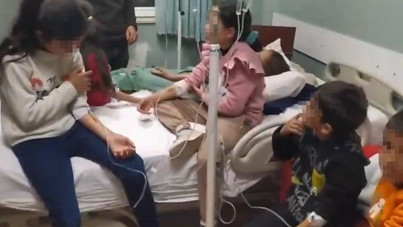 Öğrenciler okul yemeğinden zehirlendi