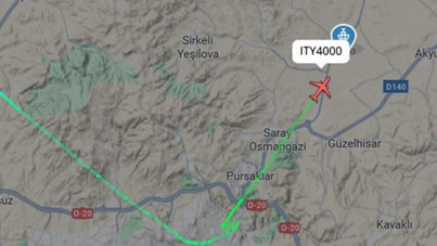 Papa'nın Türkiye uçuşu en çok takip edilen uçak oldu