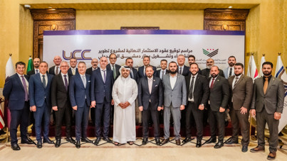 Kalyon ve Cengiz'den Suriye'de dev imza