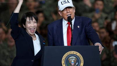 Trump'tan Japonya Başbakanı'na Çin uyarısı