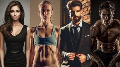 Yapay zekanın ‘ideal beden’ görseli tartışma yarattı