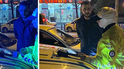 Yolu kilometrelerce uzattı, yine de cezadan kurtulamadı