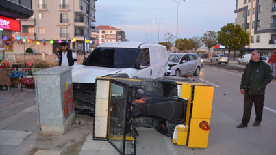3 araca çarptı, 'beni morga götürün' dedi