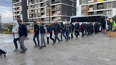 889 milyon TL'lik işlem hacmi tespit edilmişti: 13 şüpheli adliyede