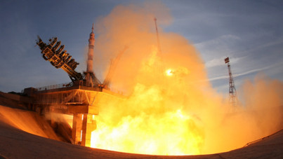 Baykonur Uzay Üssü'nde hasar meydana geldi