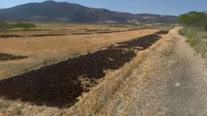 Burdur’da araziye arıtma çamuru döken firmaya 48,6 milyon TL ceza